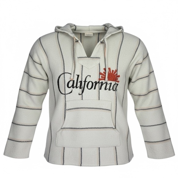 Sweaters - California Baja Hoodie M